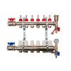 Wet Underfloor Heating Manifolds