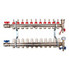 Wet Underfloor Heating Manifolds