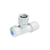 Hep2O Angled Service Valve - 15mm x ½"