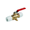 Hep2O Lever Ball Valve - 15mm