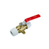 Hep2O Lever Ball Valve - 22mm