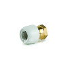 Hep2O Brass Female Coupling - 22mm x ¾"