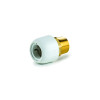 Hep2O Brass Male Coupling - 22mm x ¾"