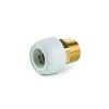 Hep2O Brass Male Coupling - 28mm x 1"