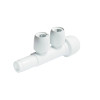 Hep2O 2 Port Manifold - 22mm x 15mm