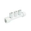 Hep2O 3 Port Manifold - 22mm x 15mm