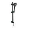 Kartell Nero Round Slide Rail Kit - Matt Black