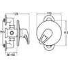 Deva Lace Manual Shower Valve Exposed & Manual