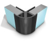 Multipanel Linda Barker, Classic & Herritage, External Corner Profiles