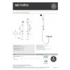 Methven Maku Cool Touch Bar Shower + Shower Rail Kit