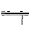 Aqualisa Midas 110 Shower Column Mixer - Chrome