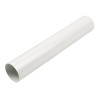 Floplast ABS Solvent Weld Wastepipe (White) - 40mm x 3m