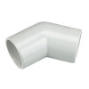 Davant Overflow 45° Elbow (White) - 21.5mm