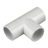 Floplast Overflow Tee (White) - 21.5mm