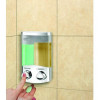 Croydex Euro Dispenser Duo Wall Mounted Soap Dipenser Chrome