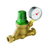 RWC Predator Pressure Reducing Valve + Guage - 15mm