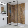 Multipanel Linda Barker Salvaged Planked Elm Wall Panels