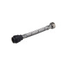 Flexible Tap Connector Push Fit - 15mm x ¾" x 300mm