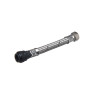 Flexible Tap Connector Push Fit - 15mm x ½" x 300mm