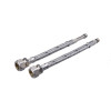 Flexible Tap Connector - 15mm x 10mm x 300mm - 2 pack