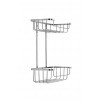 Croydex Rust Free Two Tier Shower Basket