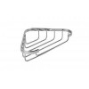 Croydex Stainless Steel Small Corner Shower Basket