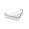 Croydex Stainless Steel Large Corner Shower Basket