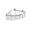 Croydex Slimline Aluminium Corner Shower Basket