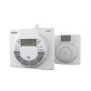 Drayton LP20Rf Clip In Twin Channel Programmable Roomstat Digistat+Rf For Worcester Boilers