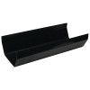 Davant Gutter Square (Black) - 114mm x 4m