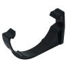 Davant Fascia Bracket Round (Black) - 112mm