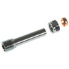 ½" x 60mm - 80mm Adjustable Radiator Valve Extension