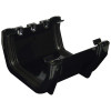 Davant Gutter Union Bracket Square (Black) - 114mm