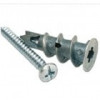 Forgefix Self Drive Metal Plasterboard Fixing + Screw 35mm - Box 100