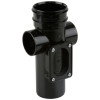 Polypipe Access Coupling (Black) - 82mm