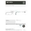 Methven Wall Mounted Shower Arm (330mm)