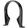 Polypipe Soil Pipe Clip (Black) - 82mm