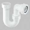 Mcalpine: Swivel P Trap 75mm Water Seal