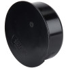 Polypipe Socket Plug (Black) - 82mm