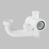 Mcalpine: Bath Trap Anti-Syphon - 50mm Water Seal