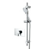 Bristan Sonique Concealed Shower Valve + Shower Rail Kit