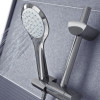 Bristan Sonique Exposed Shower Valve + Shower Rail Kit