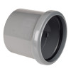 Davant Single Pipe Coupling (Grey) - 110mm