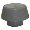 Davant Mushroom Vent Teminal (Grey) - 110mm