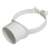 Floplast Strap Boss (White) - 110mm