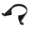 Davant Soil Pipe Clip (Black) - 110mm