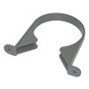 Davant Soil Pipe Clip (Grey) - 110mm