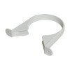 Floplast Soil Pipe Clip (White) - 110mm