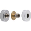 Aqua Surface Bar Shower Wall Mount Fixings + Shroud