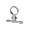 Chrome School Board Clip - 15mm